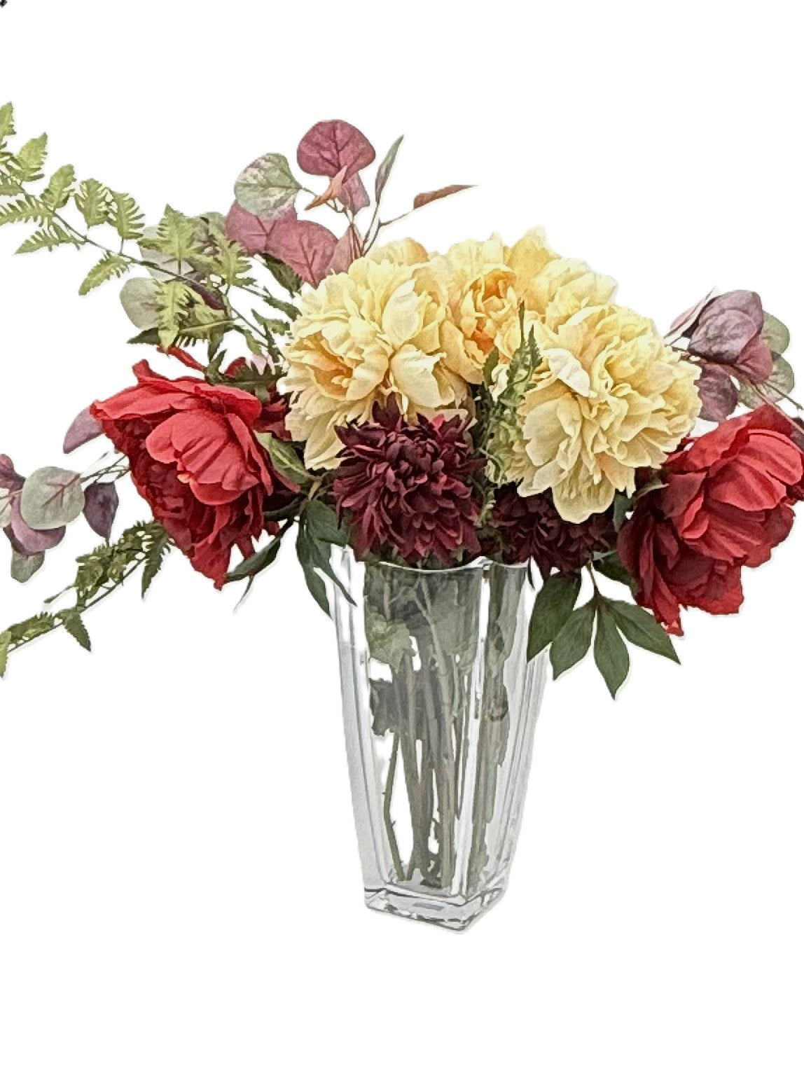 Crimson Elegance