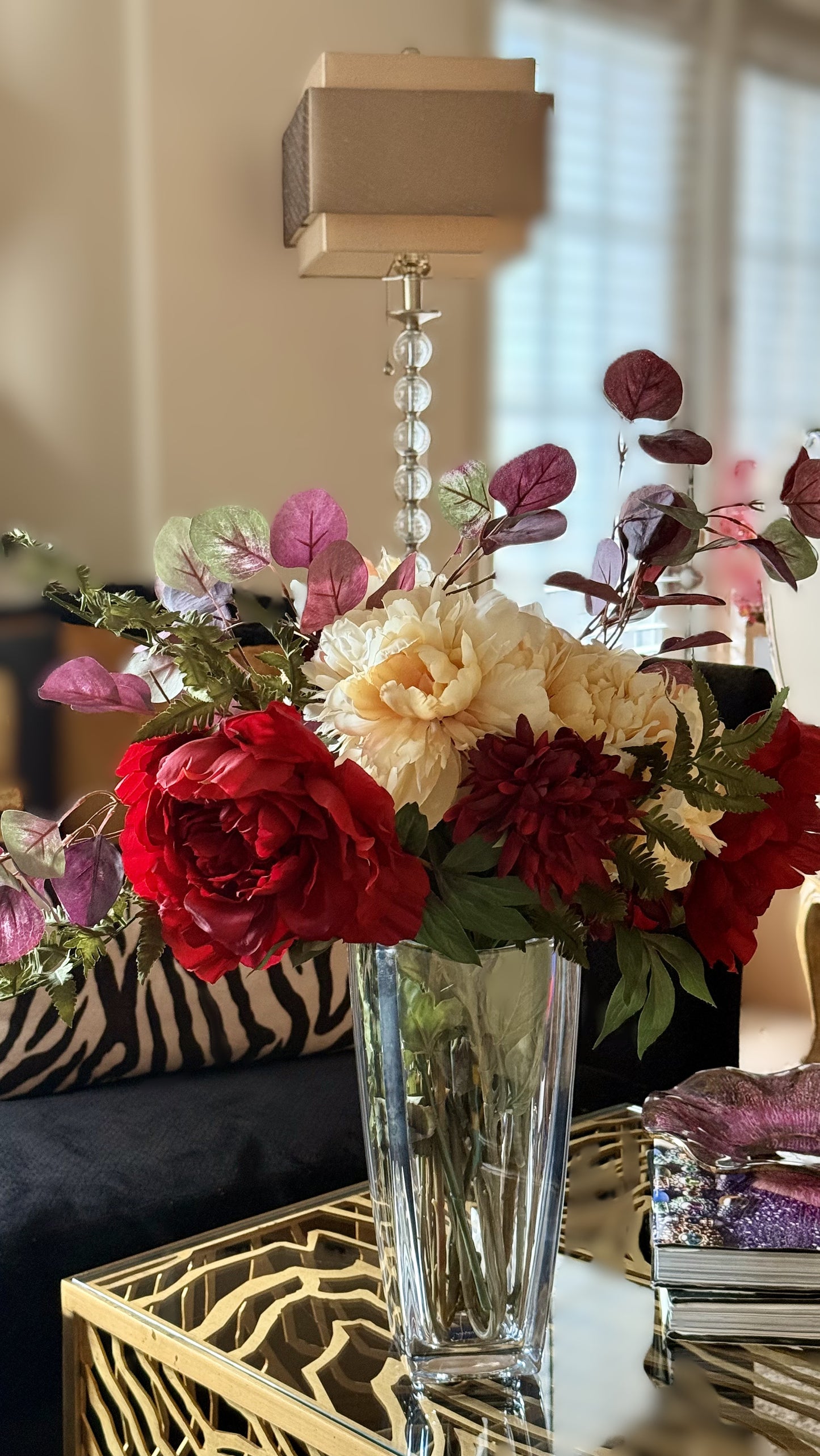 Crimson Elegance