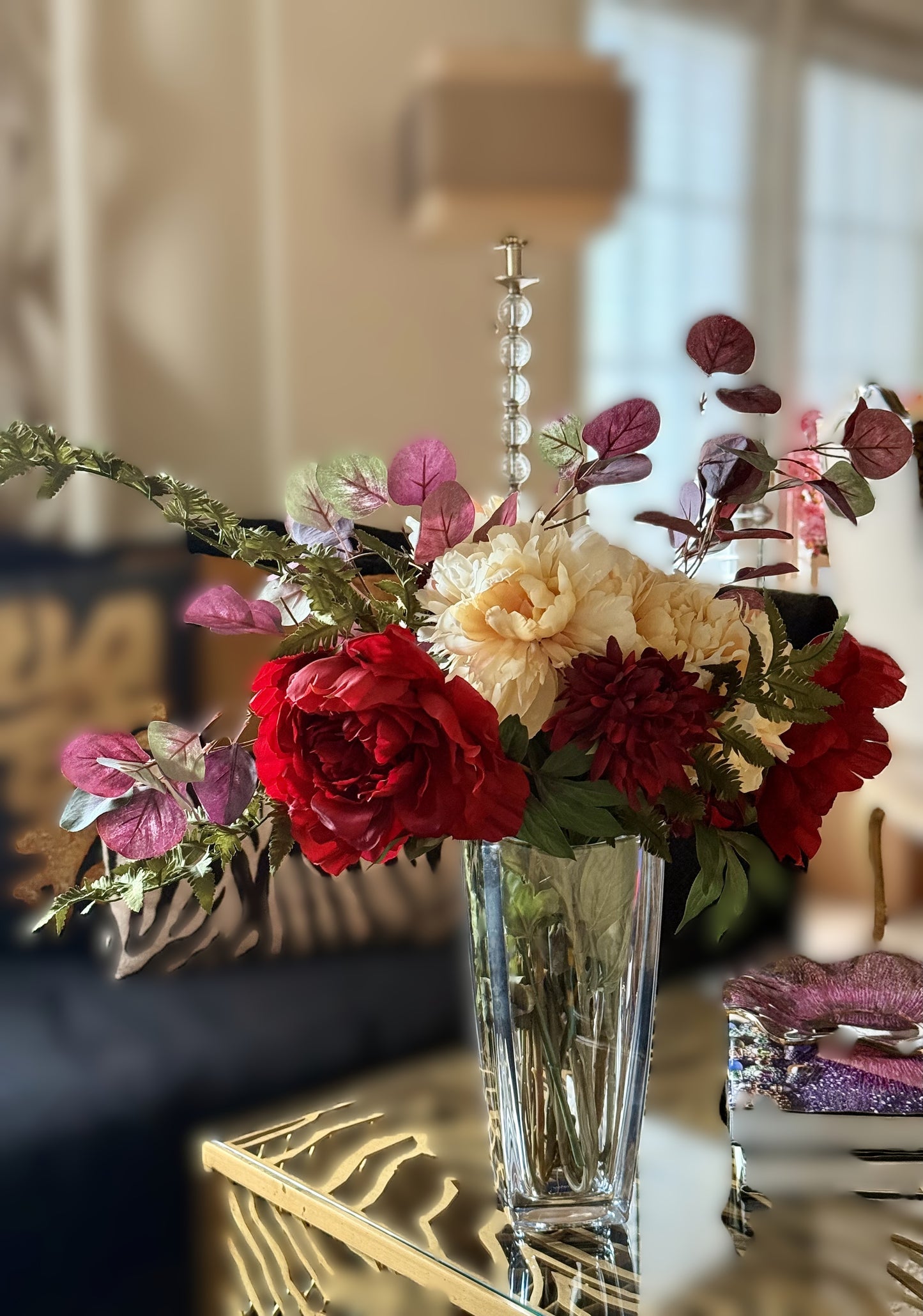 Crimson Elegance