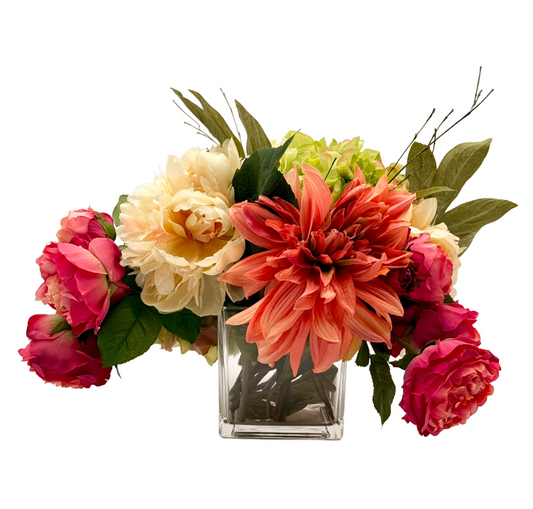 Blushing Garden Delight