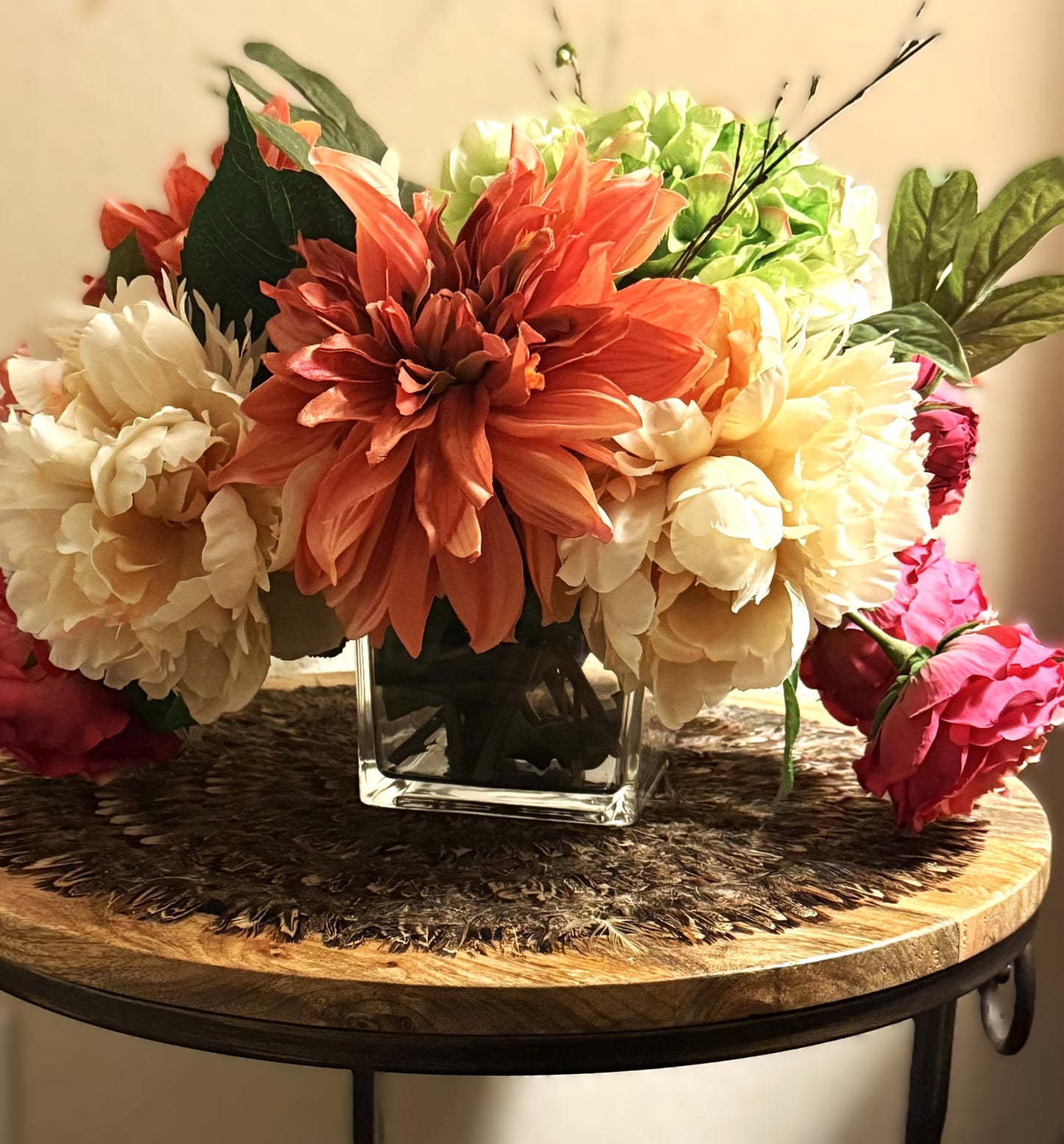 Blushing Garden Delight