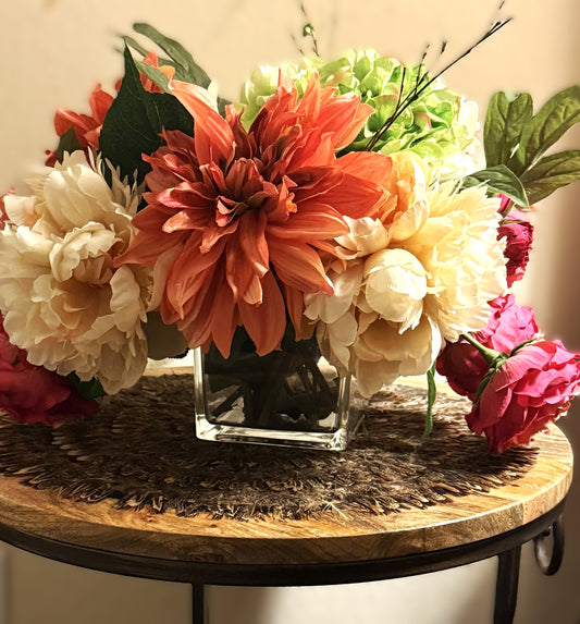 Blushing Garden Delight