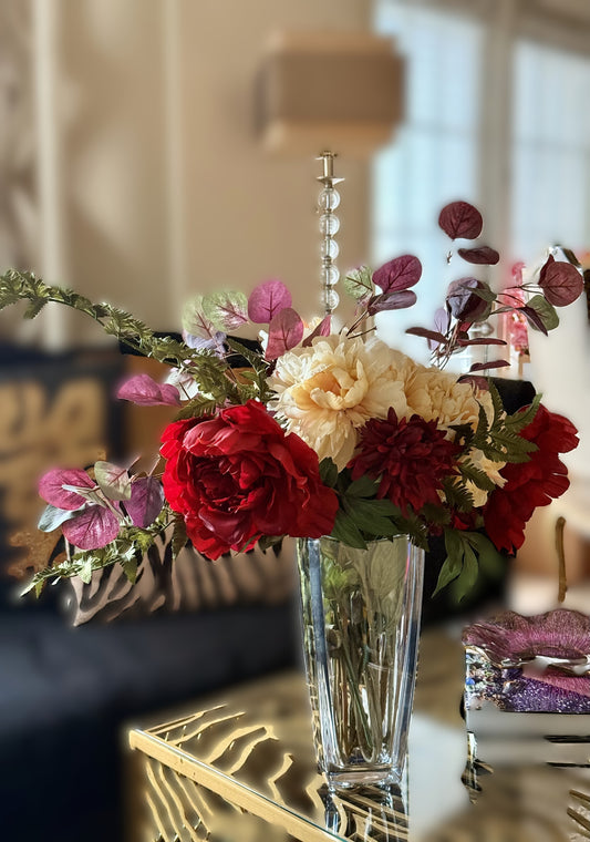 Crimson Elegance
