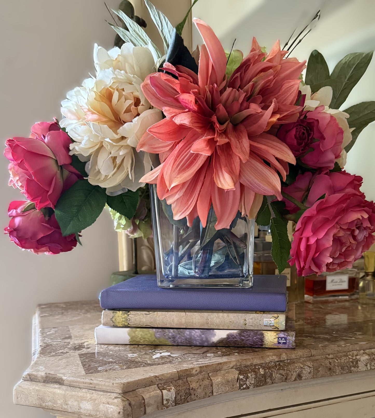 Blushing Garden Delight